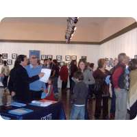 Vista parcial de la concurrencia