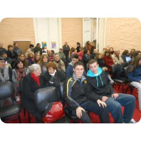 Vista general de la concurrencia